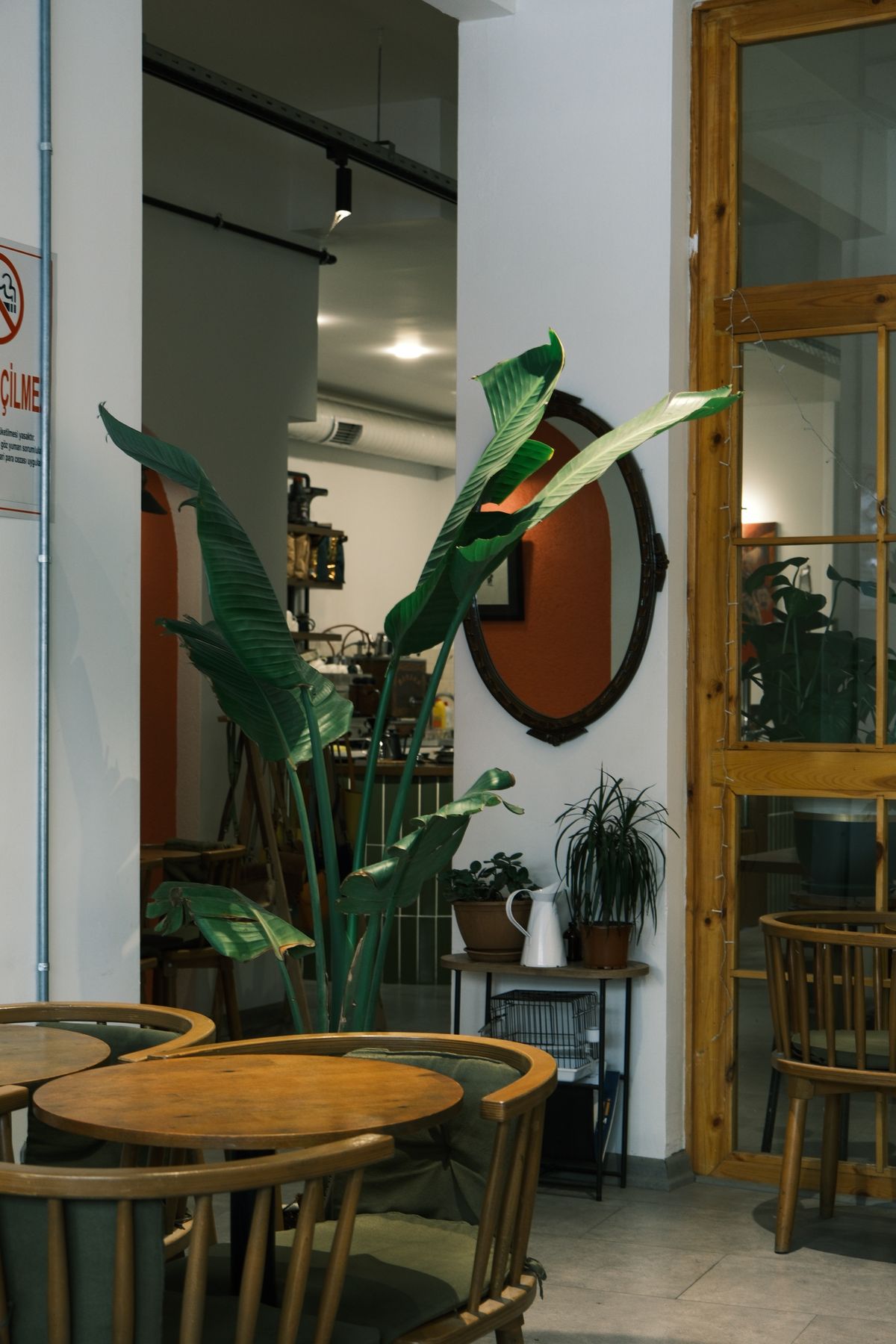 店内の雰囲気